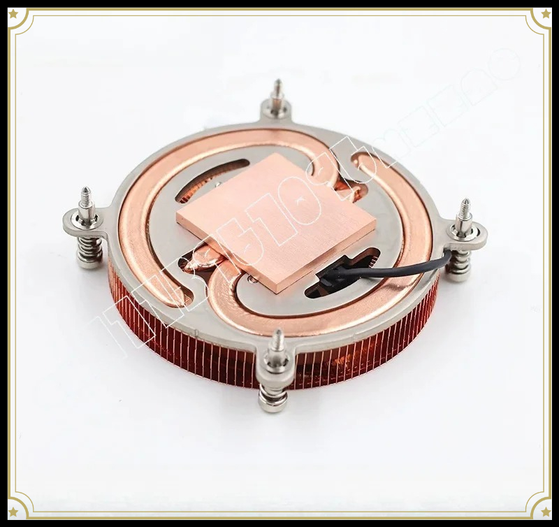Enfriador de CPU NAS ITX Todo  - Cpu Cooler Low Profile Itx reseña y precio