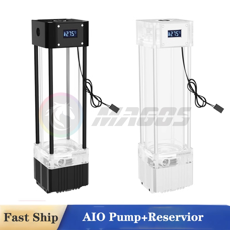 FREEZEMOD bomba AIO + depósito - Aio Pump Reservoir Combo reseña y precio