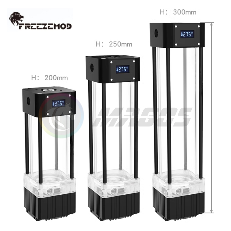 FREEZEMOD bomba AIO + depósito - Aio Pump Reservoir Combo reseña y precio