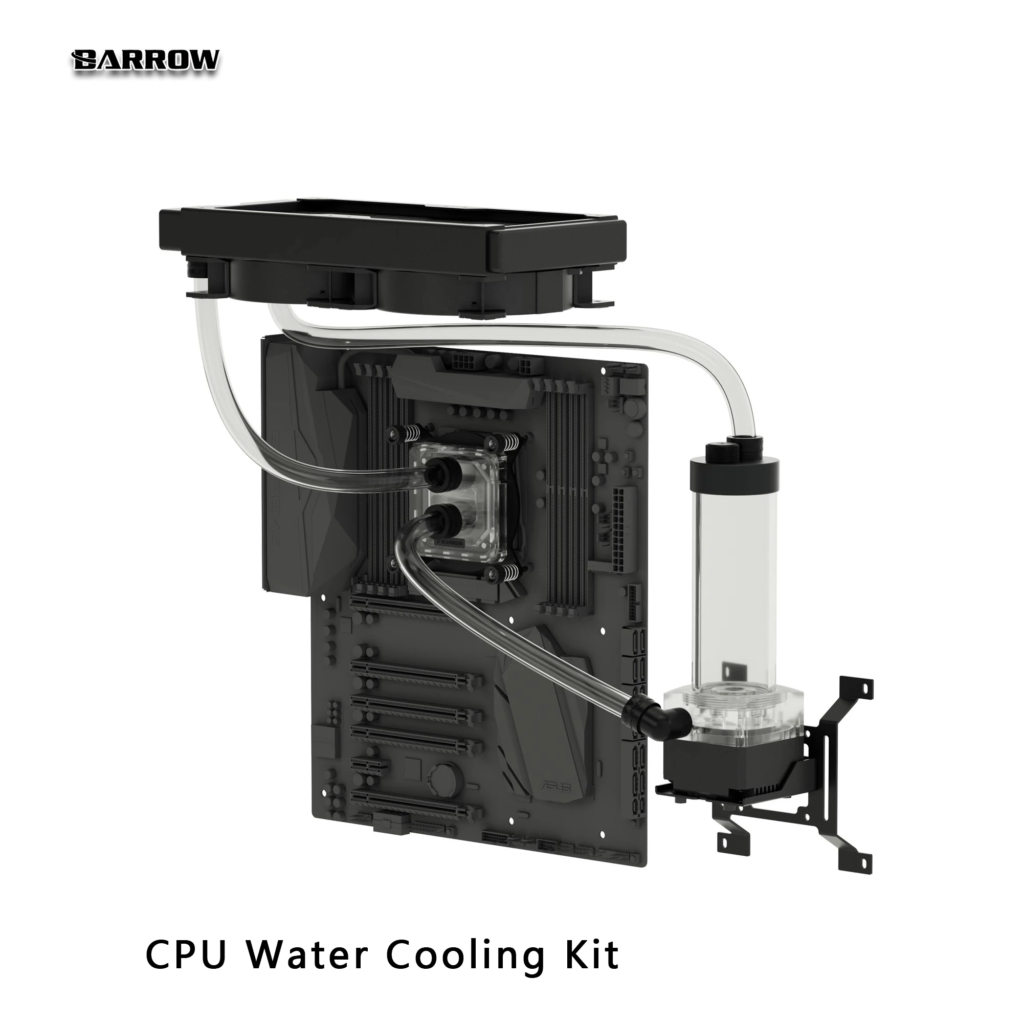 Barrow-Kit de refrigeración po - Cpu Water Cooler 240Mm Rgb reseña y precio