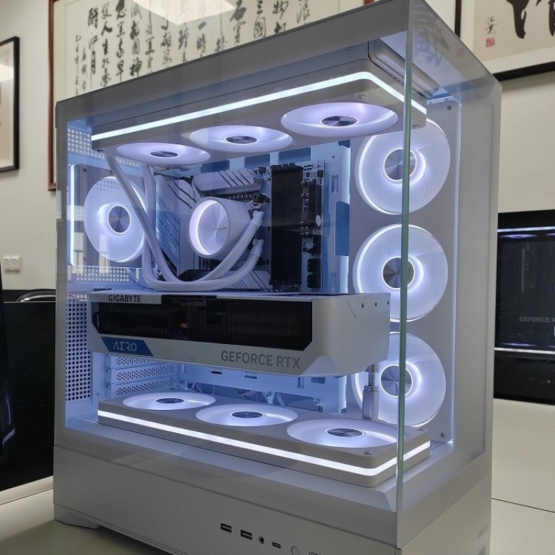 Enfriador Líquido JIUSHARK JK- - Aio Liquid Cooler 360Mm Argb reseña y precio