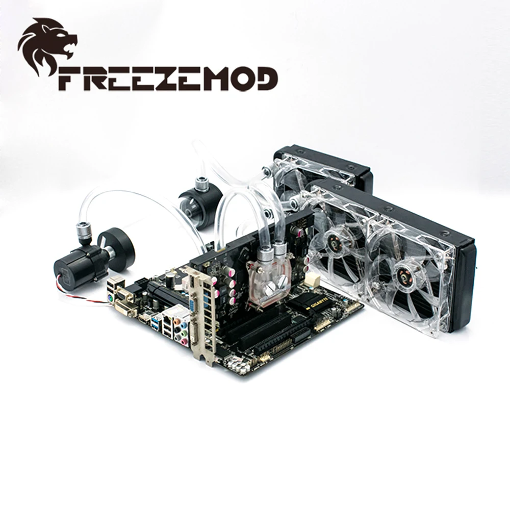 FREEZEMOD-Kit de tubo blando p - Cpu Water Cooler 240Mm Rgb reseña y precio