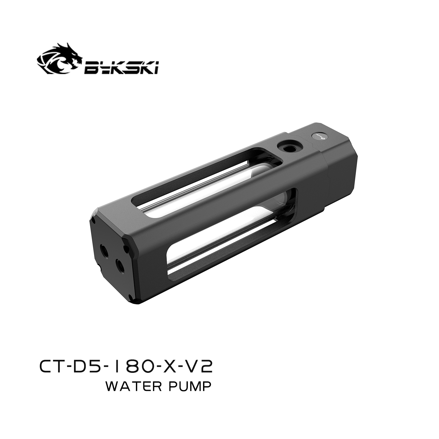 Bomba combinada Bykski D5 AIO  - Aio Pump Reservoir Combo reseña y precio