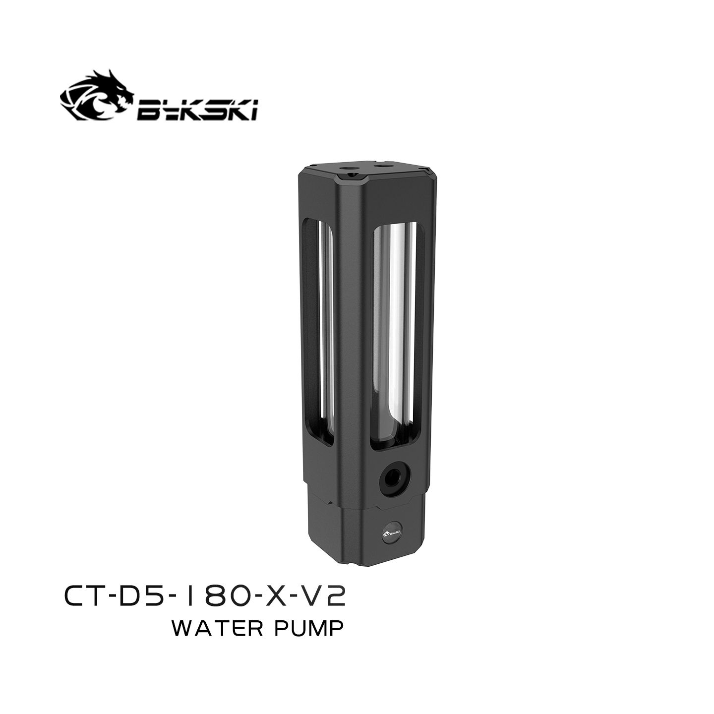 Bomba combinada Bykski D5 AIO  - Aio Pump Reservoir Combo reseña y precio