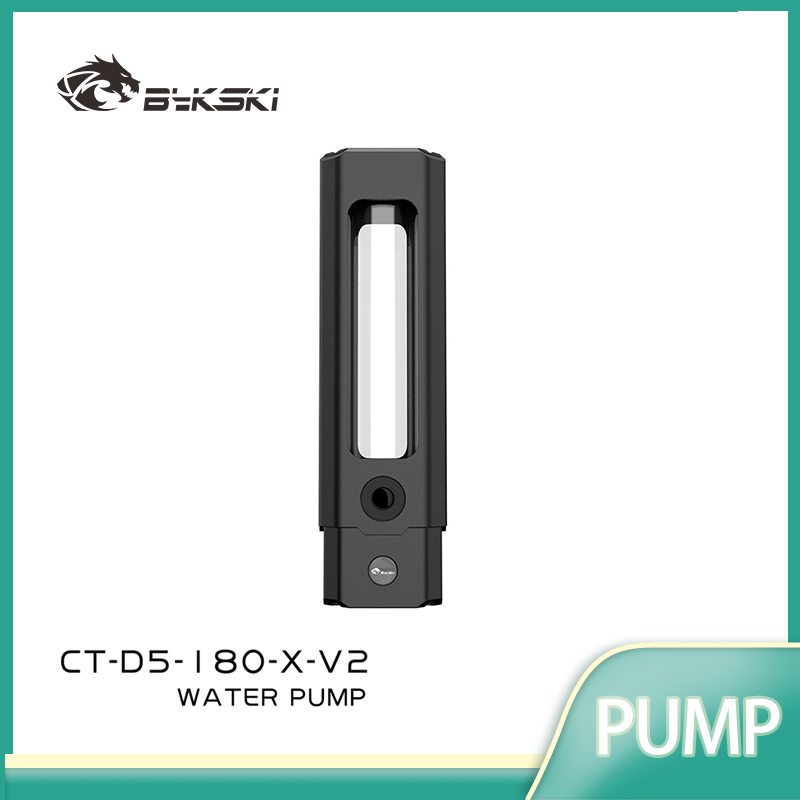 Tanque de Agua Cuadrado Bykski - Aio Pump Reservoir Combo reseña y precio