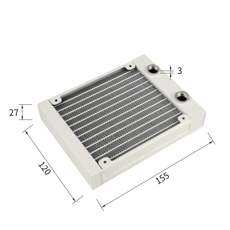 Radiador de refrigeración líqu - Liquid Cooling Radiator 360 reseña y precio