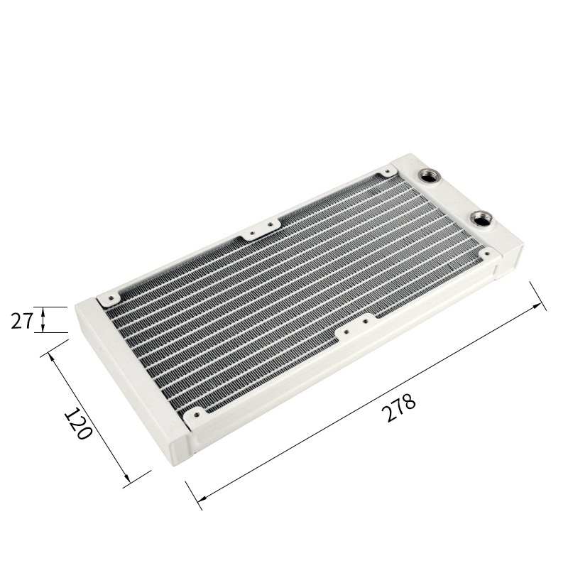 Radiador de refrigeración líqu - Liquid Cooling Radiator 360 reseña y precio