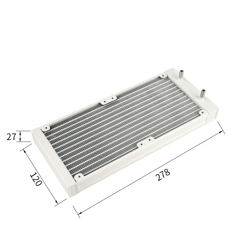 Radiador de refrigeración líqu - Liquid Cooling Radiator 360 reseña y precio