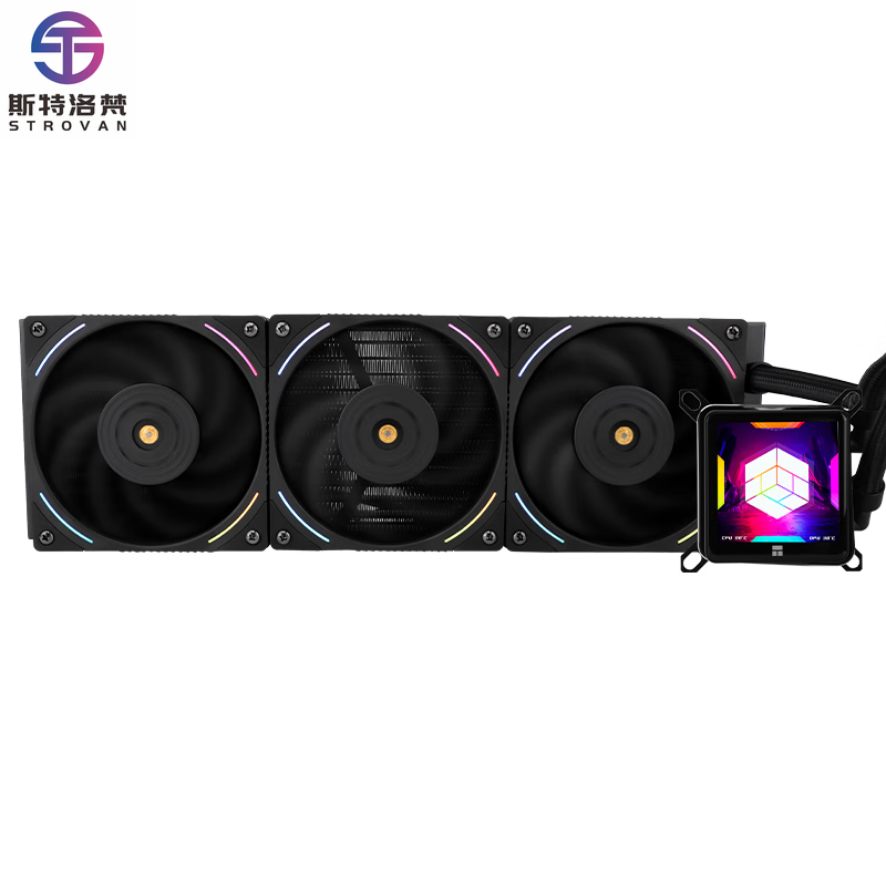 FROZEN GUARDIAN 360 Radiador r - Liquid Cooling Radiator 360 reseña y precio