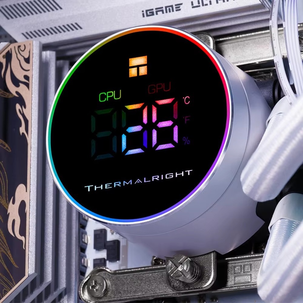 Enfriador líquido para CPU AIO - Aio Liquid Cooler 360Mm Argb reseña y precio