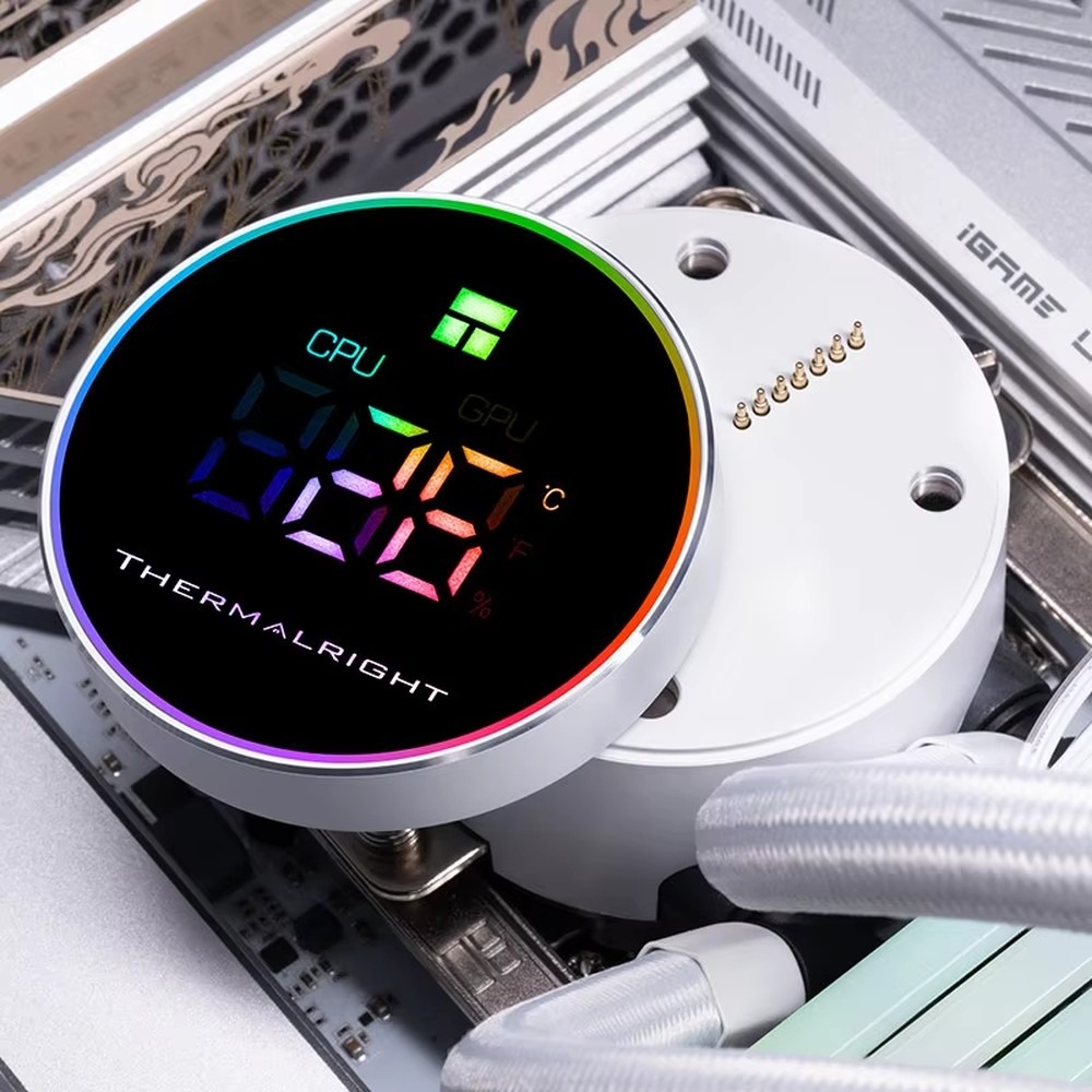 Enfriador líquido para CPU AIO - Aio Liquid Cooler 360Mm Argb reseña y precio