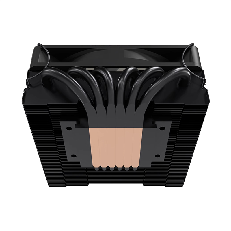 Enfriador de CPU DH450 de 45 m - Cpu Cooler Low Profile Itx reseña y precio