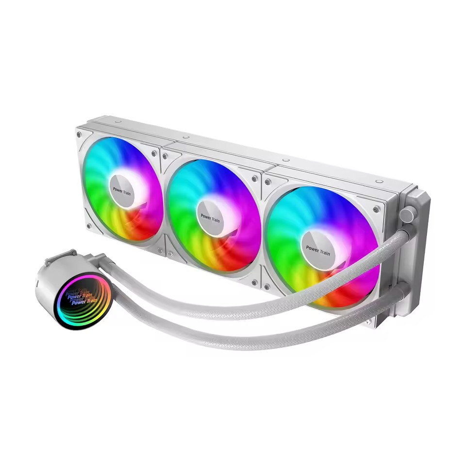 Radiador de refrigeración por  - Cpu Water Cooler 240Mm Rgb reseña y precio