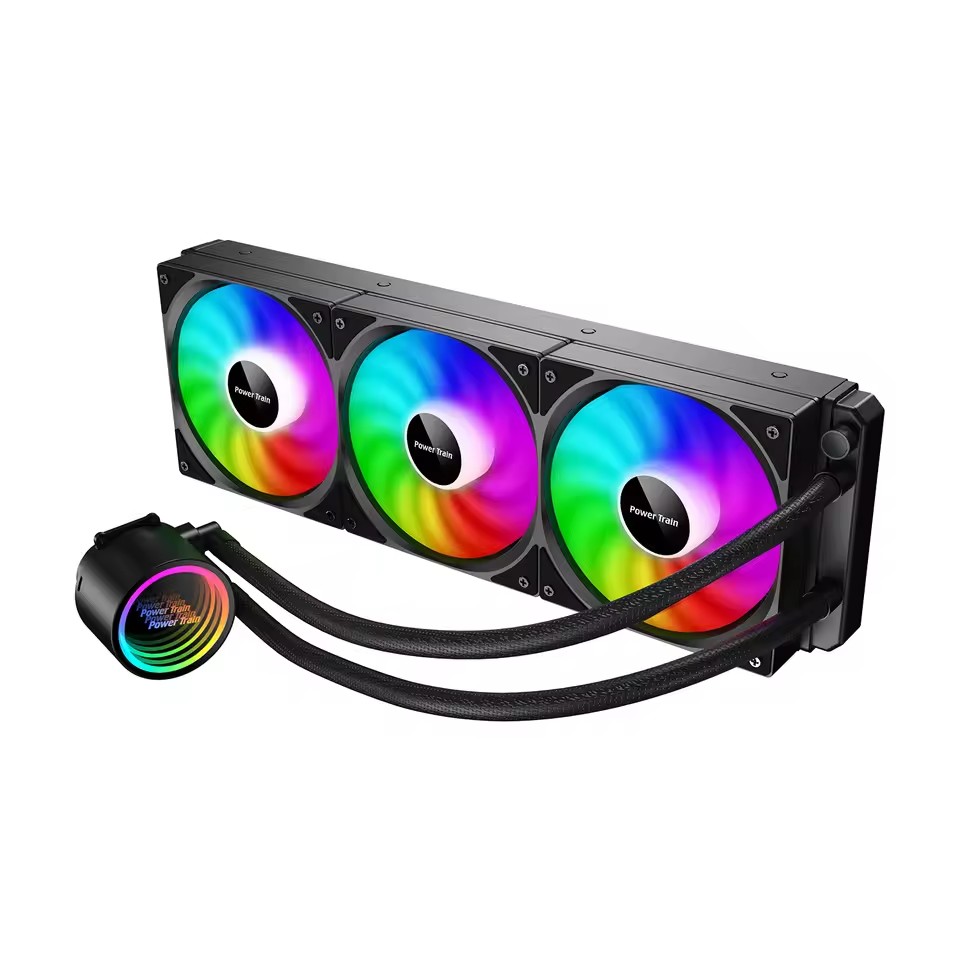 Radiador de refrigeración por  - Cpu Water Cooler 240Mm Rgb reseña y precio