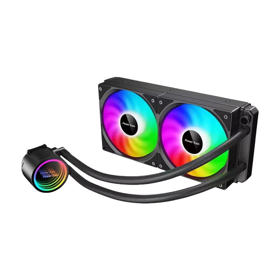 Radiador de refrigeración por  - Cpu Water Cooler 240Mm Rgb reseña y precio