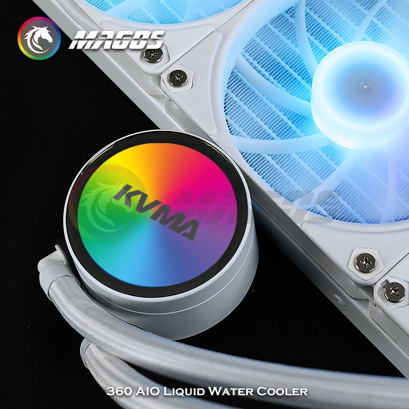 CPU Watercooler AIO caja de or - Aio Liquid Cooler 360Mm Argb reseña y precio