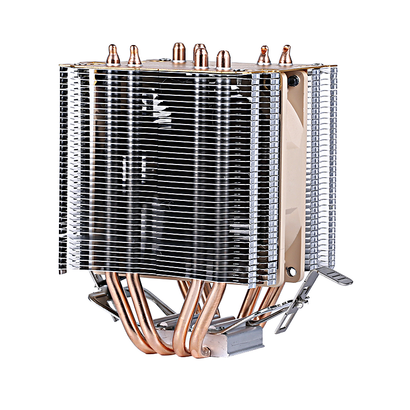 Enfriador de CPU de 4/6 Tubos  - Cpu Air Cooler Dual Tower 6 Heatpipe reseña y precio