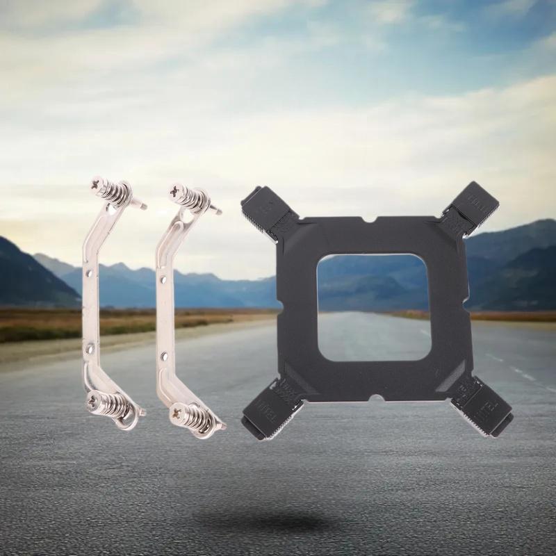 1 juego de soportes de montaje - Cpu Cooler Am5 Lga1700 Bracket reseña y precio