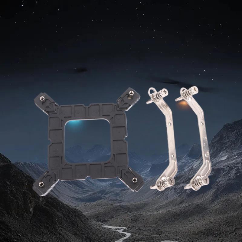 1 juego de soportes de montaje - Cpu Cooler Am5 Lga1700 Bracket reseña y precio