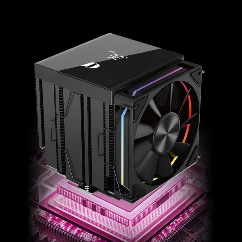 UPSIREN Walrus Glacier 120 pan - Cpu Air Cooler Dual Tower 6 Heatpipe reseña y precio