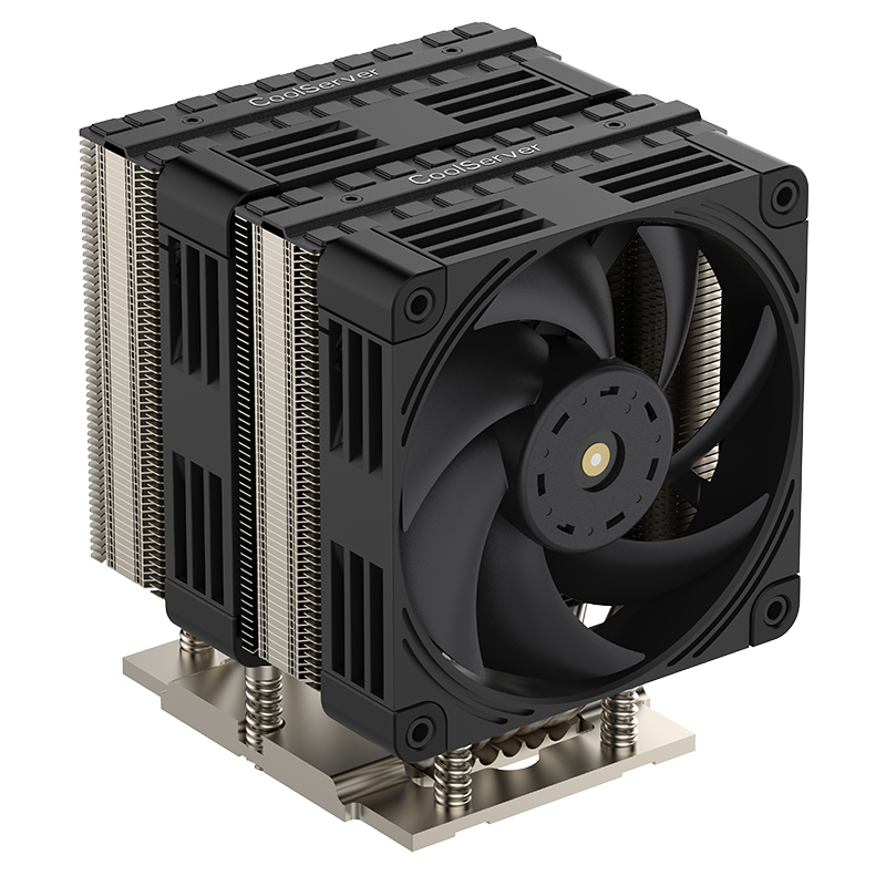 Nuevo Enfriador de CPU de Dobl - Cpu Air Cooler Dual Tower 6 Heatpipe reseña y precio