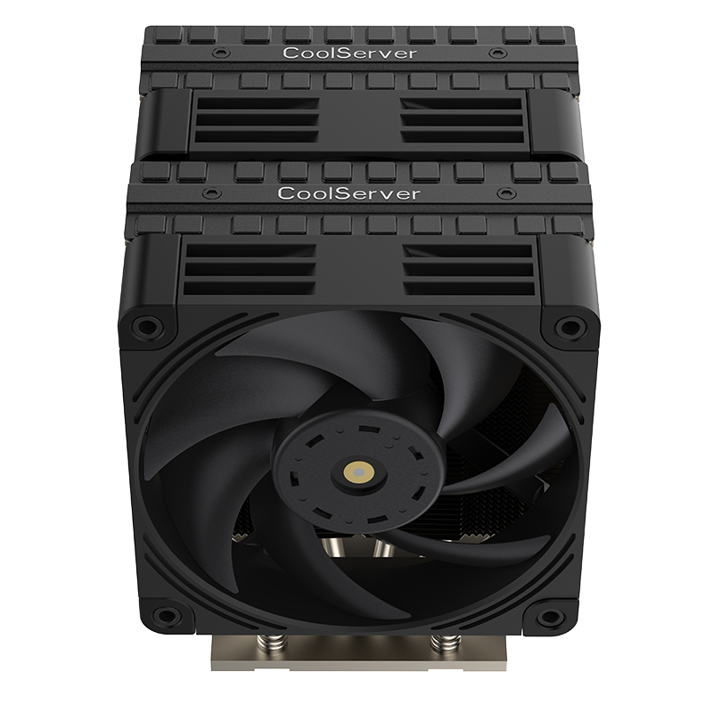 Nuevo Enfriador de CPU de Dobl - Cpu Air Cooler Dual Tower 6 Heatpipe reseña y precio
