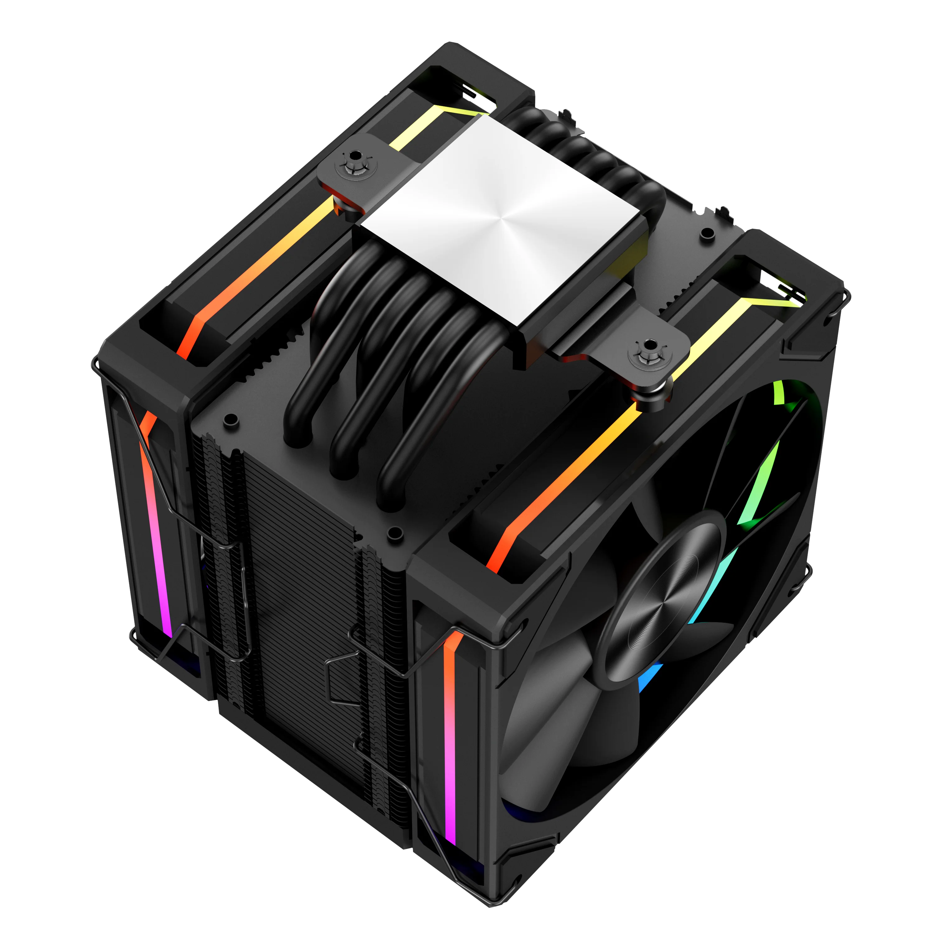 Enfriador de CPU Power Train X - Cpu Air Cooler Dual Tower 6 Heatpipe reseña y precio