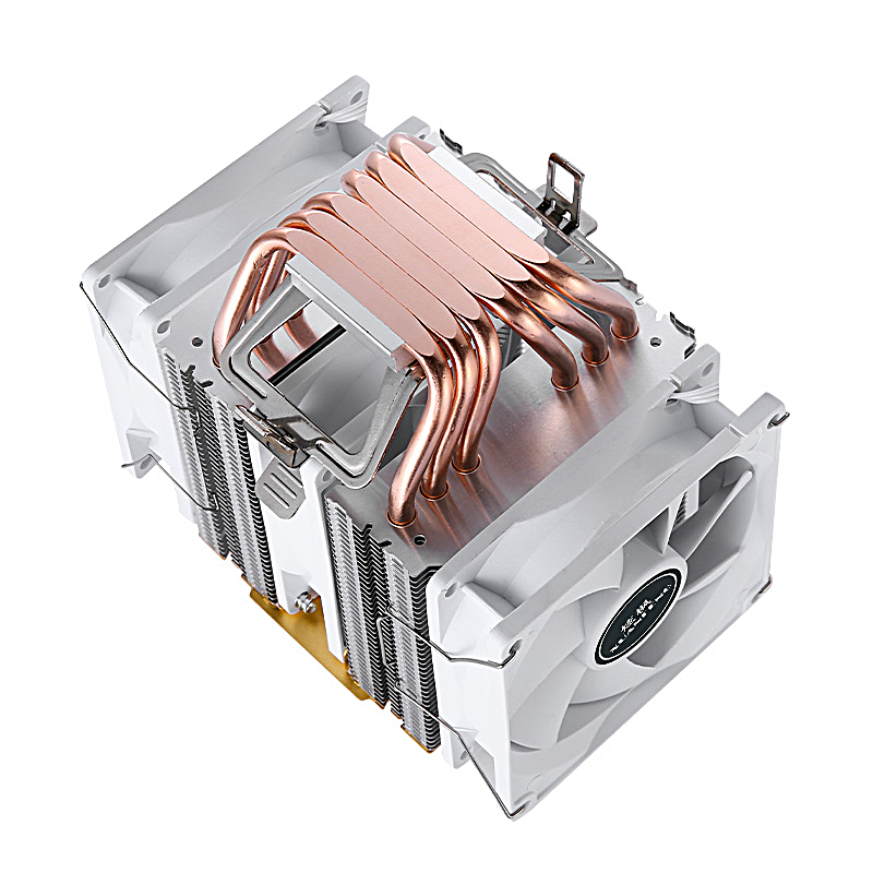 Enfriador de Aire para Computa - Cpu Air Cooler Dual Tower 6 Heatpipe reseña y precio