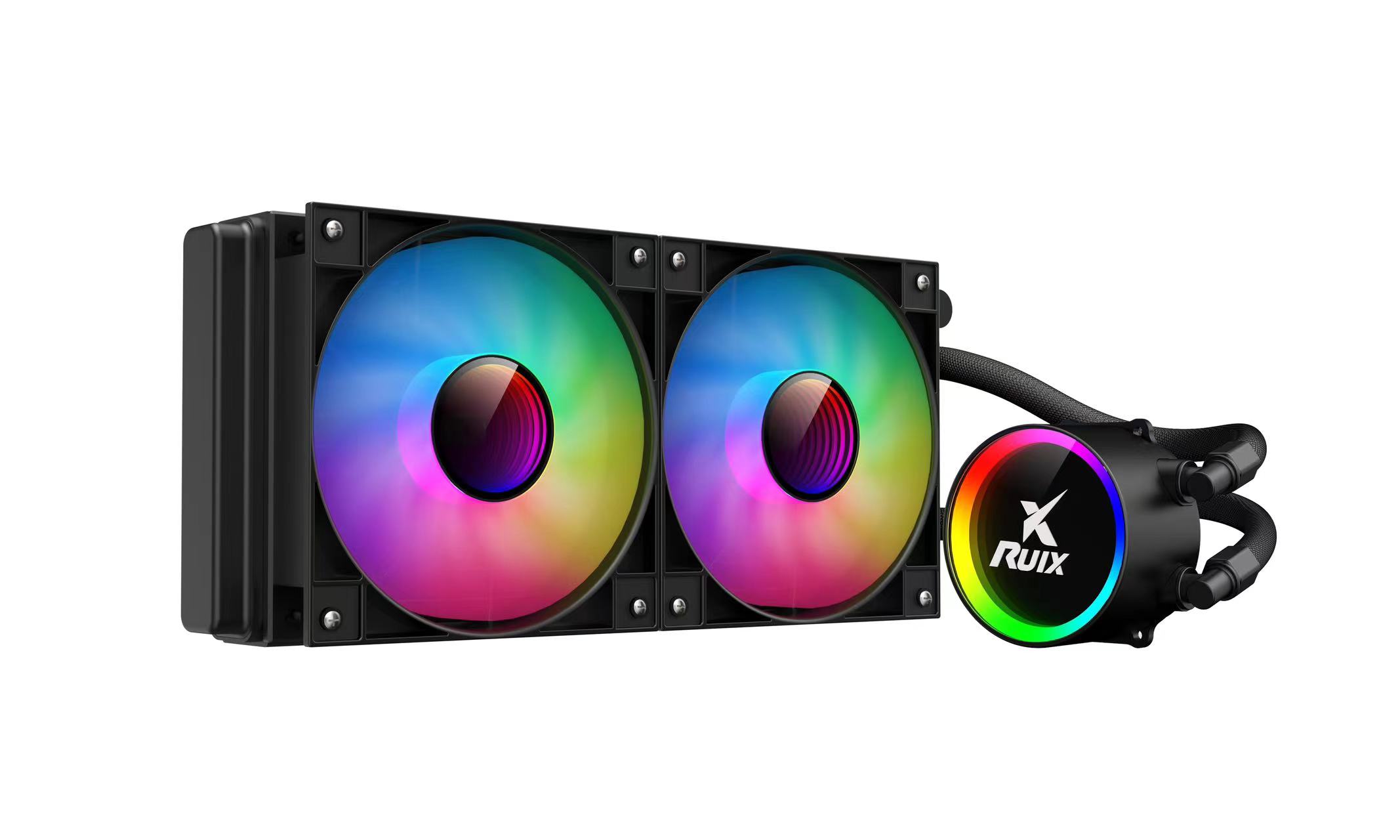 Enfriador Líquido AIO RGB de 2 - Cpu Water Cooler 240Mm Rgb reseña y precio