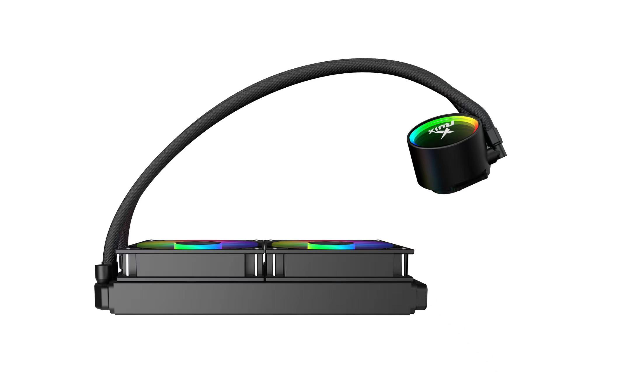 Enfriador Líquido AIO RGB de 2 - Cpu Water Cooler 240Mm Rgb reseña y precio