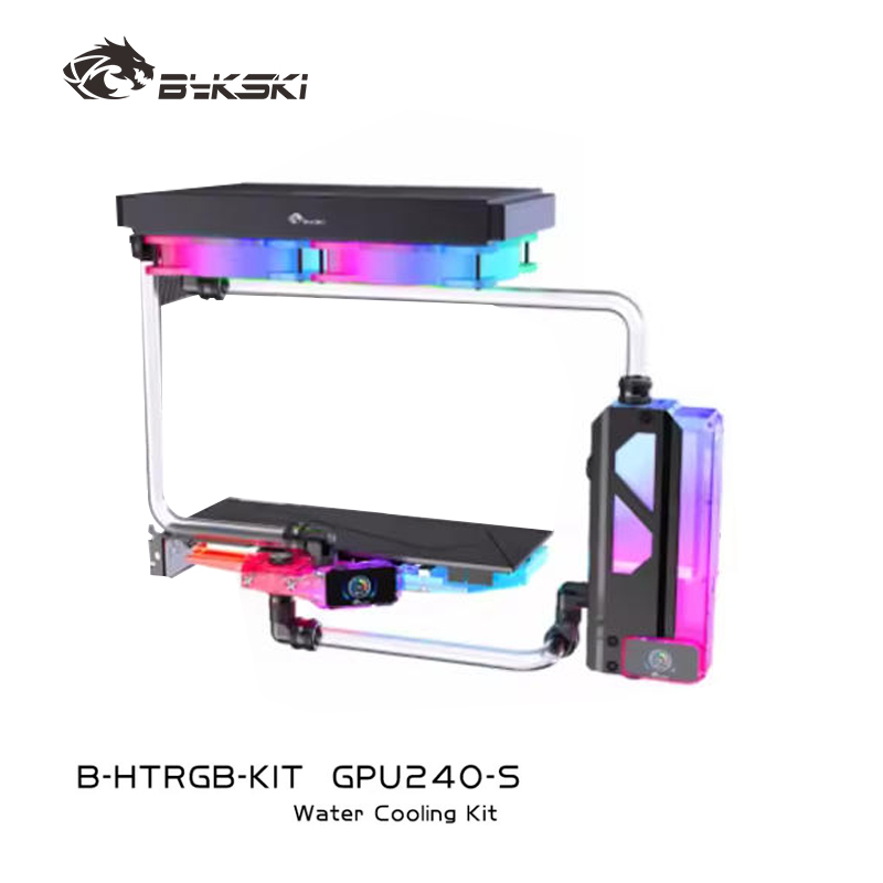 BYKSKI-Kit de refrigeración po - Cpu Water Cooler 240Mm Rgb reseña y precio