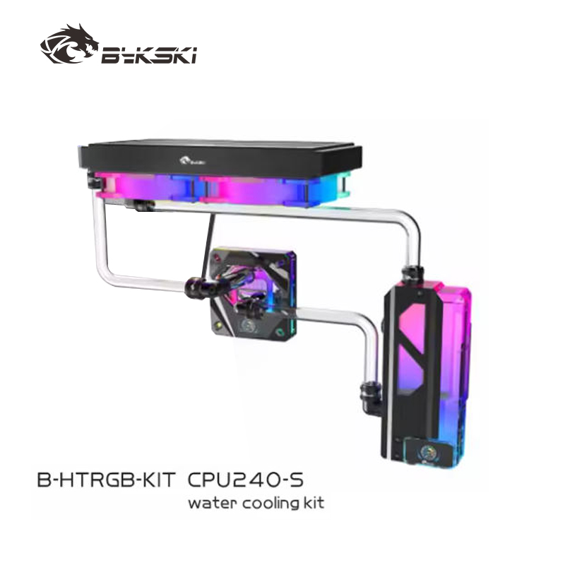 BYKSKI-Kit de refrigeración po - Cpu Water Cooler 240Mm Rgb reseña y precio