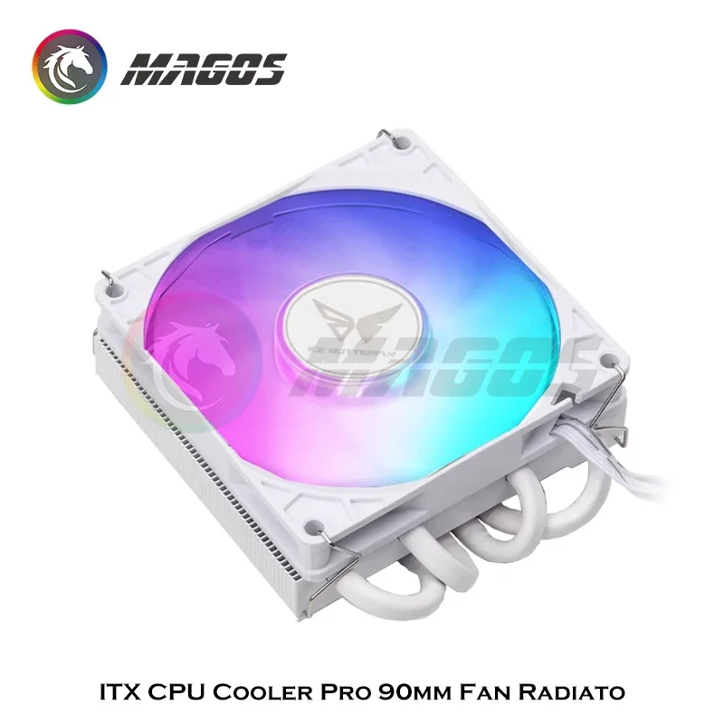 ITX-enfriador de CPU Pro, vent - Cpu Cooler Low Profile Itx reseña y precio