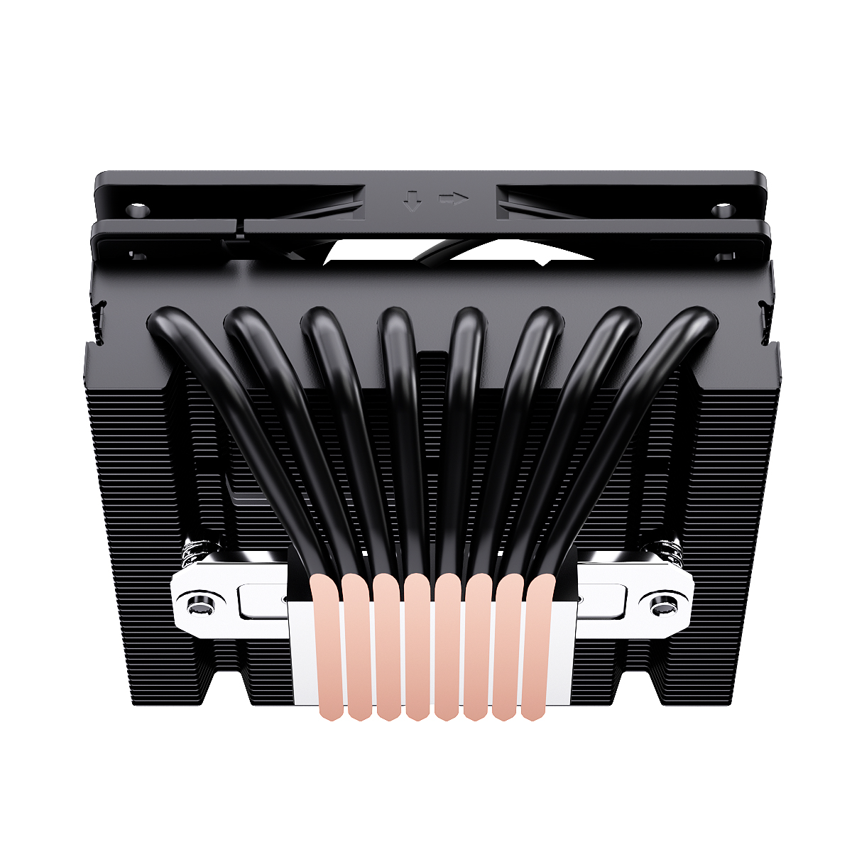 TEUCER-enfriador de CPU con 8  - Cpu Cooler Low Profile Itx reseña y precio