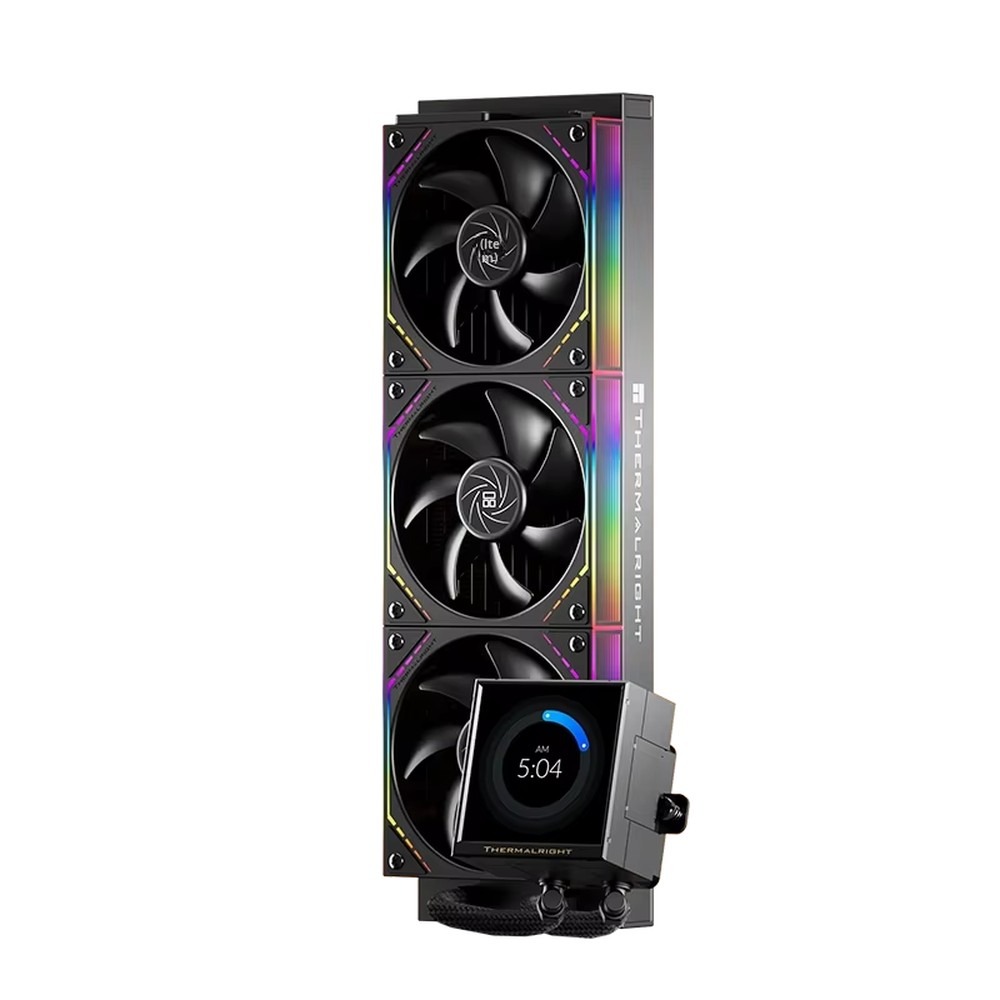 Enfriador líquido para CPU The - Aio Liquid Cooler 360Mm Argb reseña y precio
