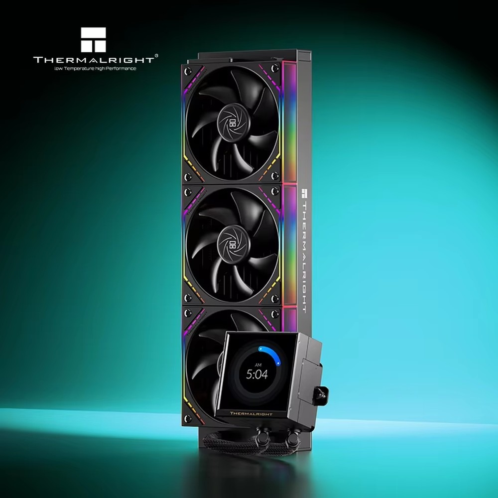 Enfriador líquido para CPU The - Aio Liquid Cooler 360Mm Argb reseña y precio