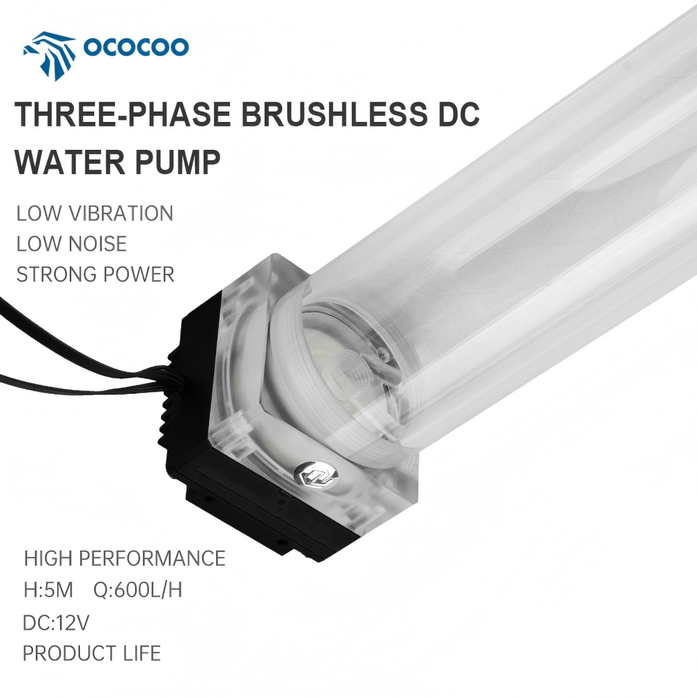 OCOCOO Combo de Bomba y Depósi - Liquid Cooling Radiator 360 reseña y precio