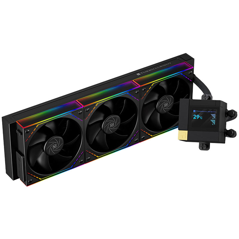Thermalright CORE MATRIX VISIO - Liquid Cooling Radiator 360 reseña y precio