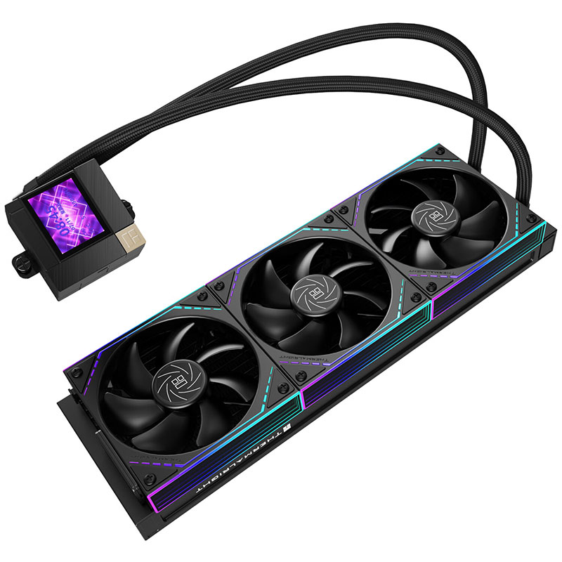 Thermalright CORE MATRIX VISIO - Liquid Cooling Radiator 360 reseña y precio