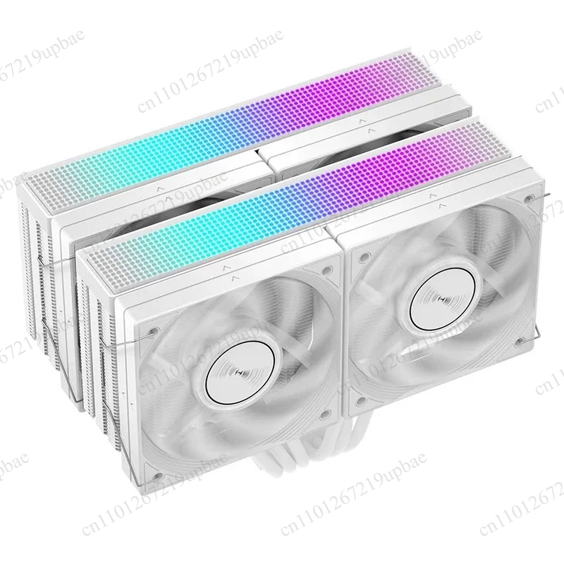 Enfriador de CPU de doble torr - Cpu Air Cooler Dual Tower 6 Heatpipe reseña y precio