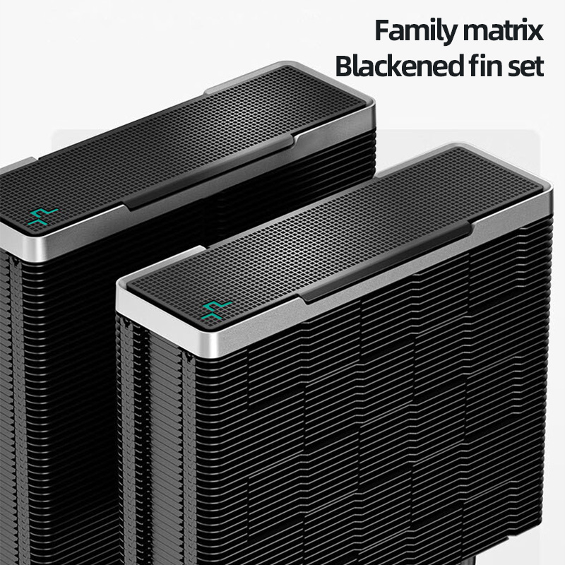 DeepCool-enfriador de aire par - Cpu Air Cooler Dual Tower 6 Heatpipe reseña y precio