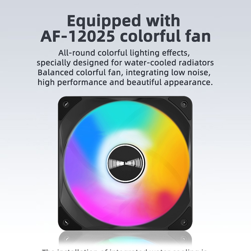 TEUCER AF-240 enfriador de CPU - Cpu Water Cooler 240Mm Rgb reseña y precio