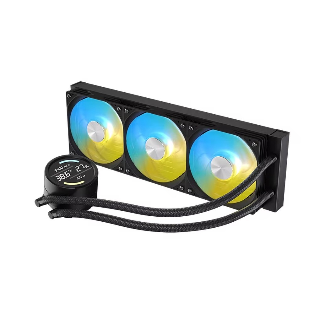 SilverStone E360 Black ARGB En - Aio Liquid Cooler 360Mm Argb reseña y precio