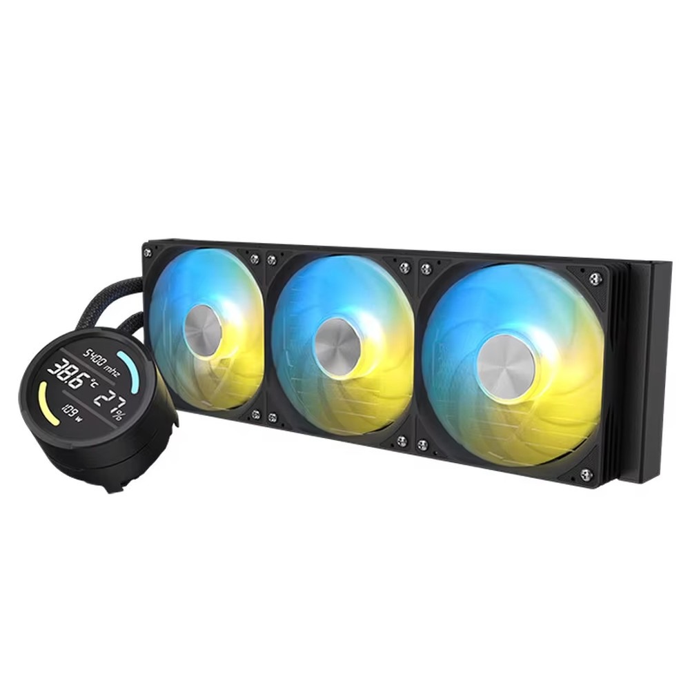 SilverStone E360 Black ARGB En - Aio Liquid Cooler 360Mm Argb reseña y precio