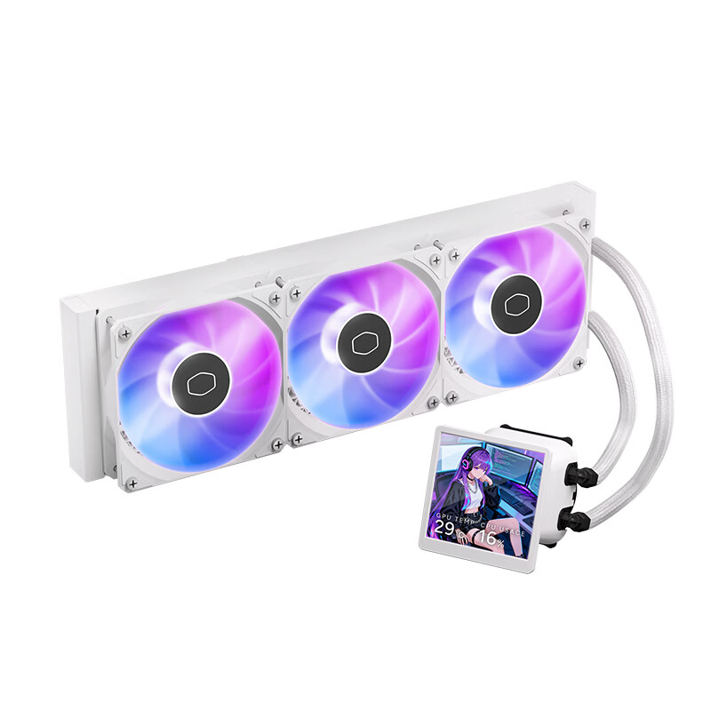 Enfriador Líquido Coolermaster - Liquid Cooling Radiator 360 reseña y precio