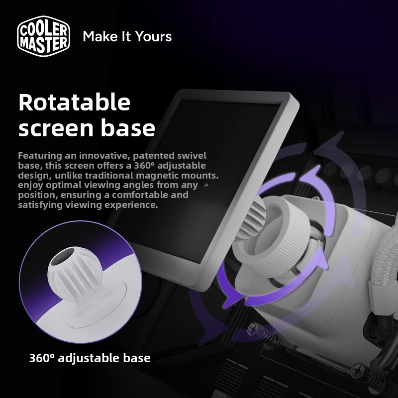 Enfriador Líquido Coolermaster - Liquid Cooling Radiator 360 reseña y precio