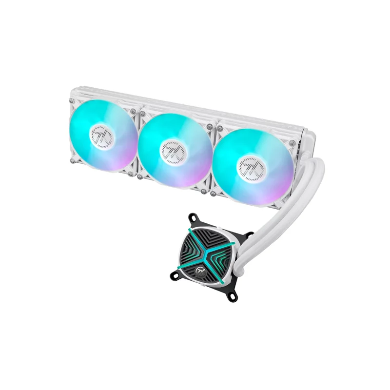 Enfriador líquido AIO de 360 m - Aio Liquid Cooler 360Mm Argb reseña y precio