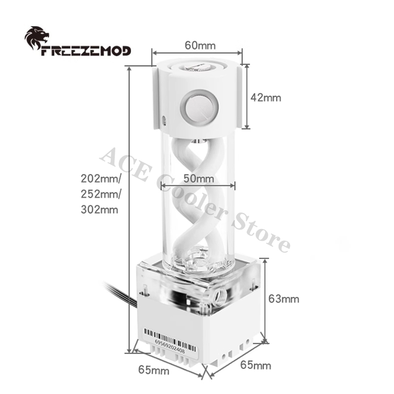 Bomba AIO DDC de refrigeración - Aio Pump Reservoir Combo reseña y precio