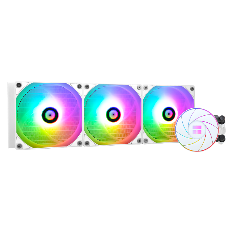 Thermalright-enfriador líquido - Liquid Cooling Radiator 360 reseña y precio