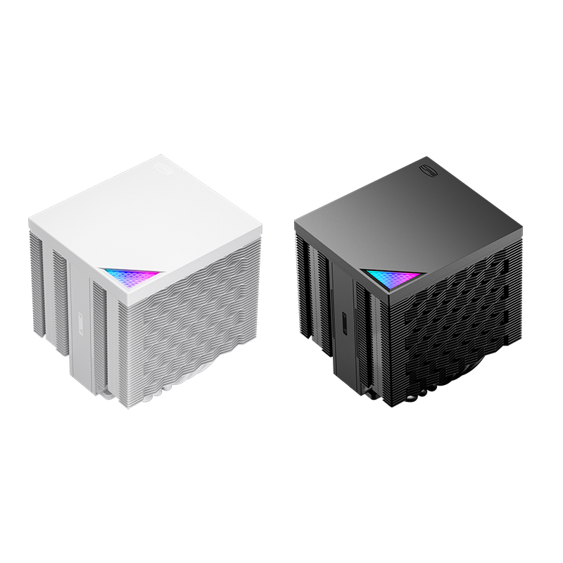 PCCOOLER RZ620M X Mini Enfriad - Cpu Air Cooler Dual Tower 6 Heatpipe reseña y precio